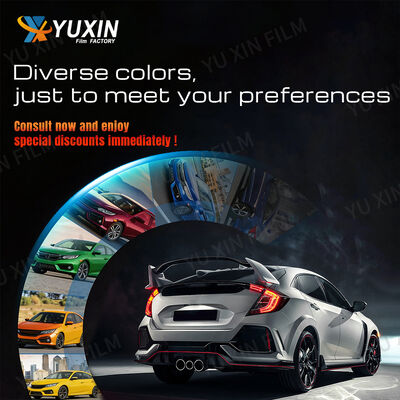 TPU High Quality Color PPF Auto Paint Protection Film TPU Anti-Yellowing PPF 60x50Ft