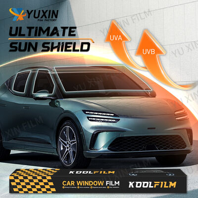 UV Resistantce Nano Ceramic Window Film For Car Tinting  Automotive Solar Window Film