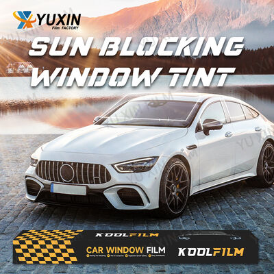 Auto Shield Nano Ceramic TInt Window Film High Heat Rejection Solar Window Tint