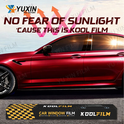 Super Heat Rejection 99% UVR Nano Ceramic Tint Window Film Solar Window Tint