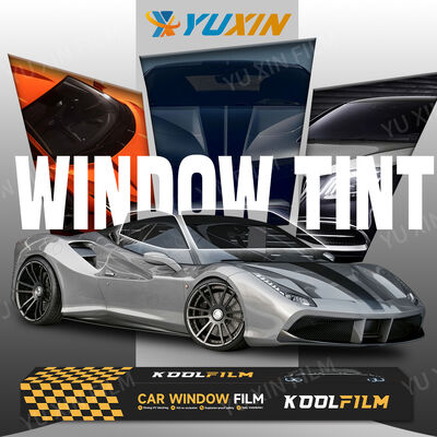 Sun Heat Control Solar Car Window Film Uv Protection 5% 35% 70% Auto Tint Film