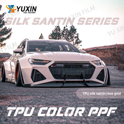 10 Years Manufacturer COLOR PPF OEM High Glossy TPU Paint Protection Film
