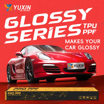 Cheap Price Customized Brand Color PPF Car Film TPU Paint Protection Film