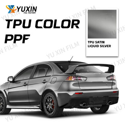 Aliphatic Glossy TPU PPF Paint Protection Film Self Healing and Anti Scratch Color Changing Hydrophobic Car Body Auto Film