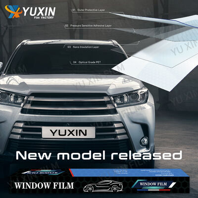 Nano Ceramic Shield Window Film 99% IRR High Heat Insulation Window Tinting 99%UVR