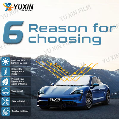 Good Shrinking Nano Ceramic Window Film 1.52*30m High clear5%15%35%50%70%VLT