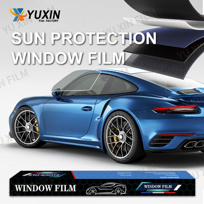 High Level Window Film 10 Years Warranty Uv 99% Nano Ceramic Window Tint