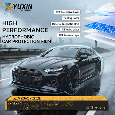 High Glossy TPU Car Paint Protection Film Self Healing PPF Long Lifetime