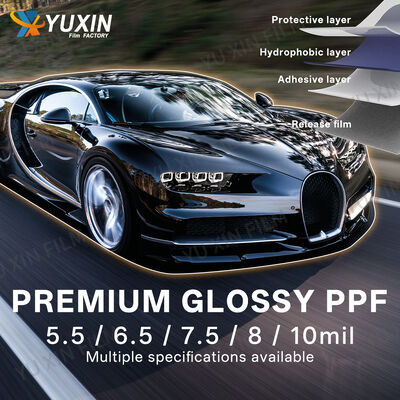 Self Healing Transparent Paint protection 10 Years Warranty Car Sticker TPU PPF Film