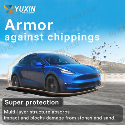 Clear Car Paint Protection Film with Hydrophobic and UV Resistant Vehicle Protection Film