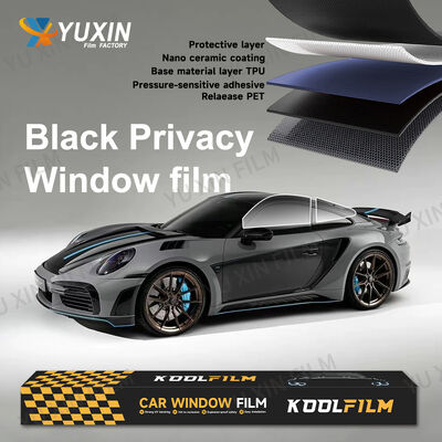 20/30/40/60 inch Anti Glare Clear Nano Ceramic Good Shrink Car Window Tint Film