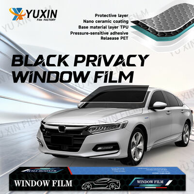 2ply Ultra HD Nano Ceramic Film 99% IRR High Heat Rejection Car Window Tint Film 