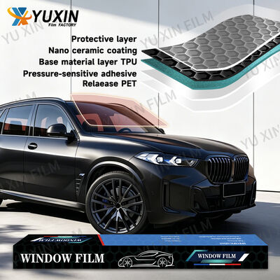 Factory Price 100% Heat Rejection Skin Care Nano Ceramic Tint Solar Window Film