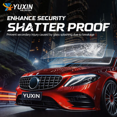 High Heat Insulation 99% UV Block HD Clarity Nano Ceramic Window Film For Car Tinting