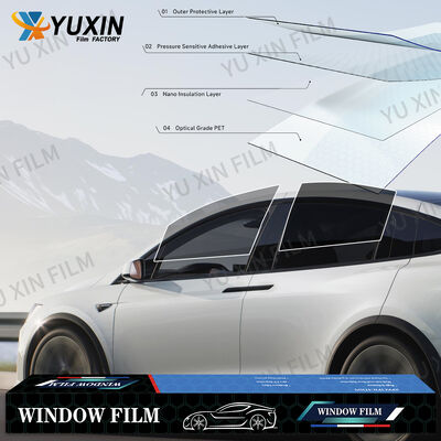 Clear Car Paint Protection Film with Hydrophobic and UV Resistant Vehicle Protection Film