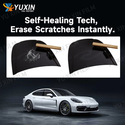 Wholesale Self-Healing Clear TPU PPF for Car Wrap Durable Quality Factory Supply OEM USA Quality PPF