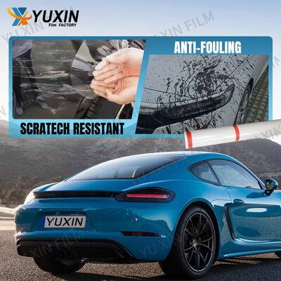 Premium Quailty TPU Car Protection Film OEM Car Wrap Anti Fouling PPF Selfhealing