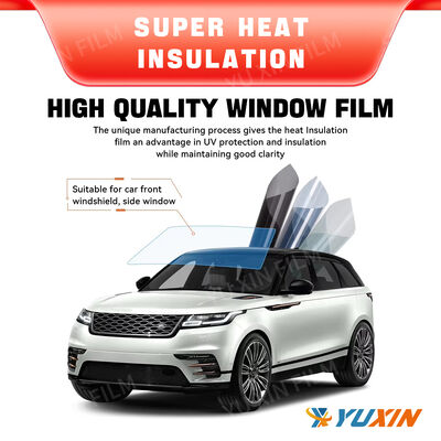 Free Sample Nano Ceramic Tint Film Automotive Tint Solar Window Film for Car Window Glass UV Protection IR Rejection Film