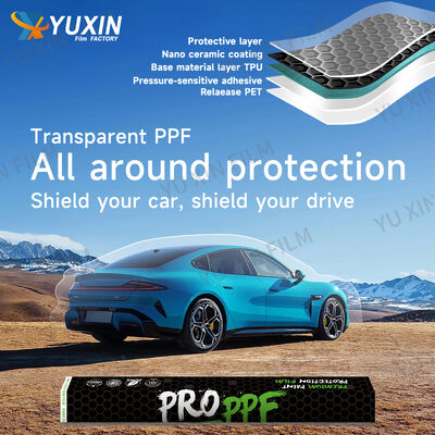 High Performance TPU Paint Protection Film Shining 10 Years For Car Ppf