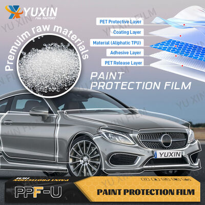 Premium TPU Paint Protection Film Durable Shining Film Transparent Ppf Film