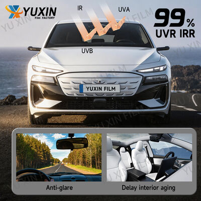 Tinture autoadhésive de film de fenêtre en nano-céramique UVR 99% IRR