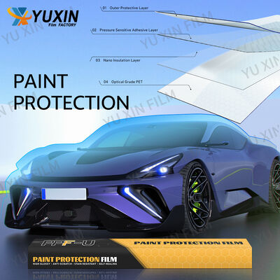 OEM Manufacture PPF Film Self-healing Non-yellowing TPU PPF Paint Protection Film