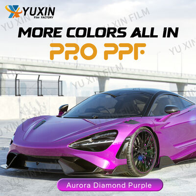 TPU High  Color Changing Gloss PPF Anti-scratch  Long-lasting Protection Film
