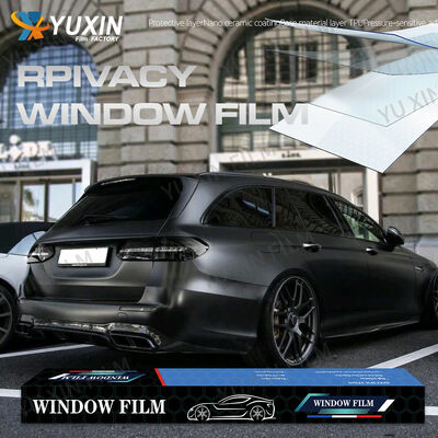 Premium Anti Glare 99% UVR Nano Ceramic Film Self Adhesive Car Window Tint