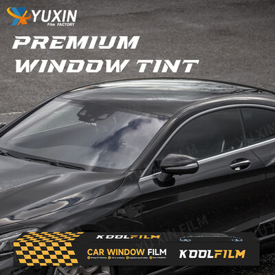 99% UV Rejection Nano Ceramic Car Window Tint Film Anti Glare Self Adhesive Heat Insulation