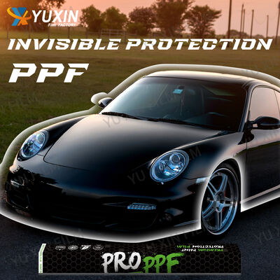 7.5mil Aliphatic TPU Paint Protection Film Transparent Self-Healing Car PPF