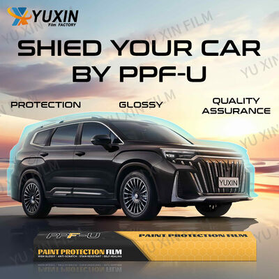 Self-healing Clear TPU Paint Protection Film Anti-yellowing Car Film Anti-UV 10 Years Warranty