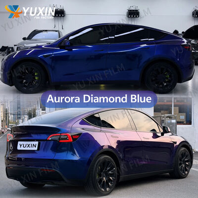 TPU Color PPF Paint Protection Film 7.5mil Long Lifespan Stable Color High Gloss Self-healing