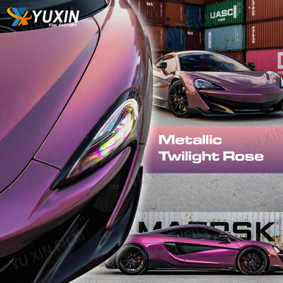 Glossy TPU Color PPF Film 7.5 Mil Self Healing No Cracking Strong Stretch 10 Year Auto Body Film