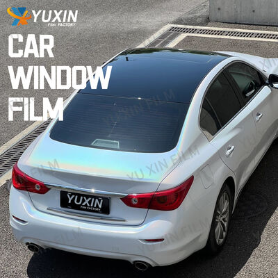Nano Ceramic Window Film One Way Privacy Color Stable Car Tint Roll 1.52x30m