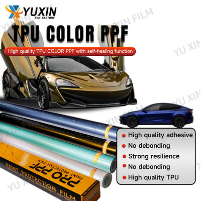 PROPPF 7.5mil Self-healing Paint Protection Film Color PPF Wrap Vinyl Film