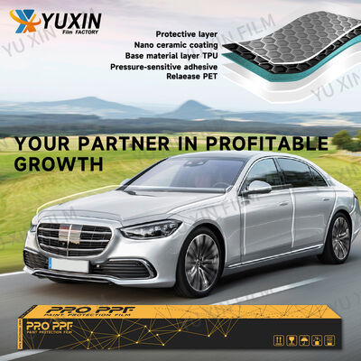 PROPPF Factory PPF TPU Paint Protection Film 7.5mil Car Body Protection Film