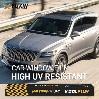 Bubble Free Nano Ceramic Window Tint Film 60inchx100ft Removable Reusable Adhesive 99% UV Block